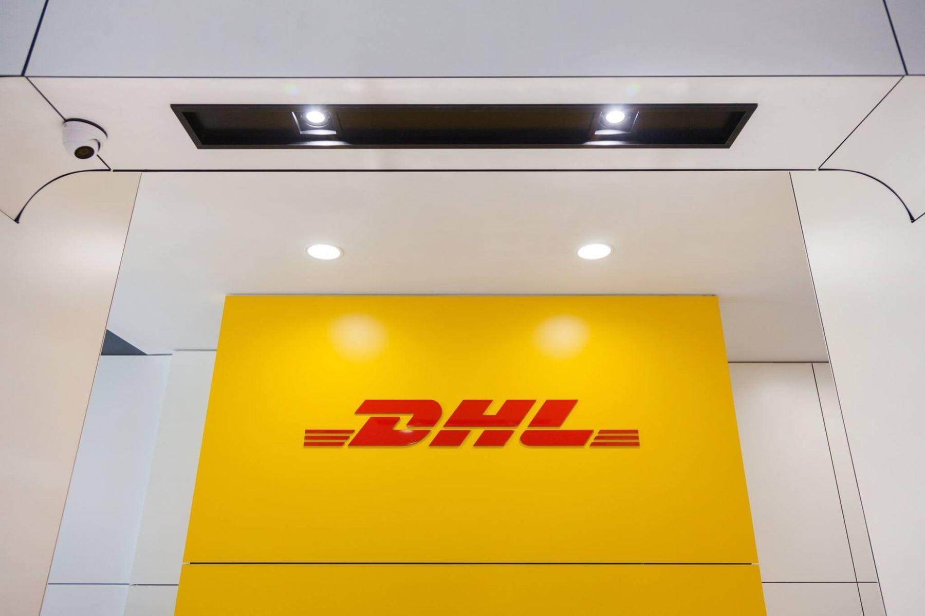 DHL Express — хүлээн авах хэсэг