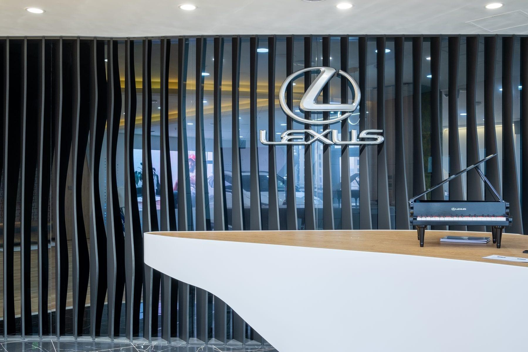 Lexus Emerge Showroom