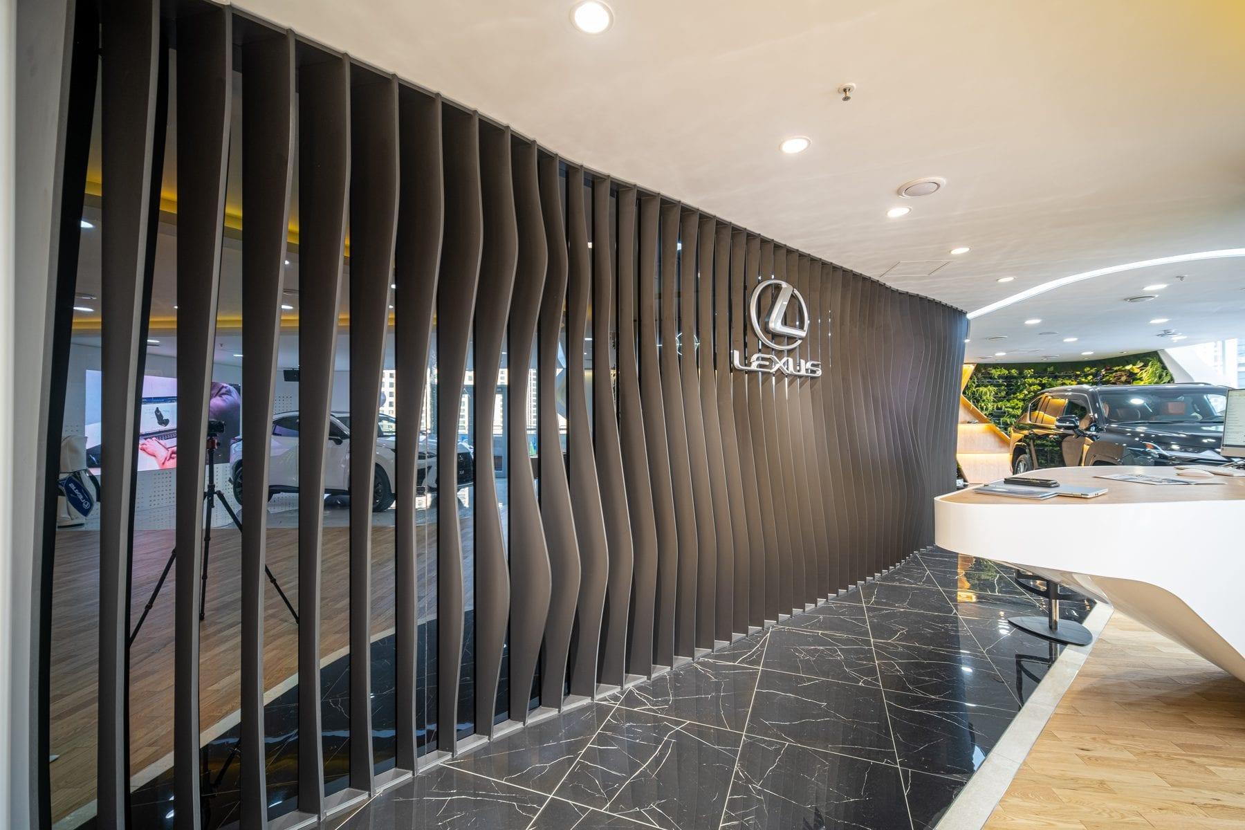 Lexus Emerge Showroom 3