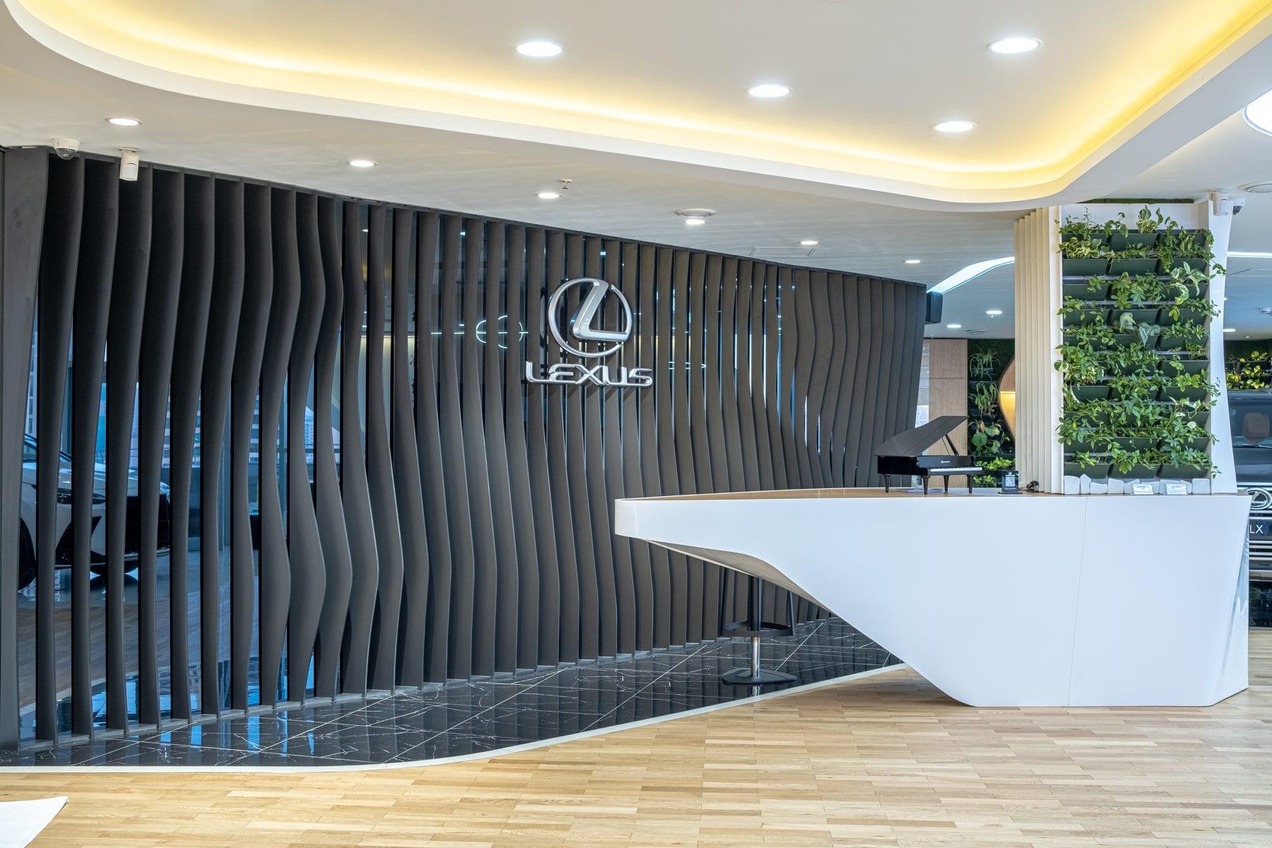 Lexus Emerge Showroom 2