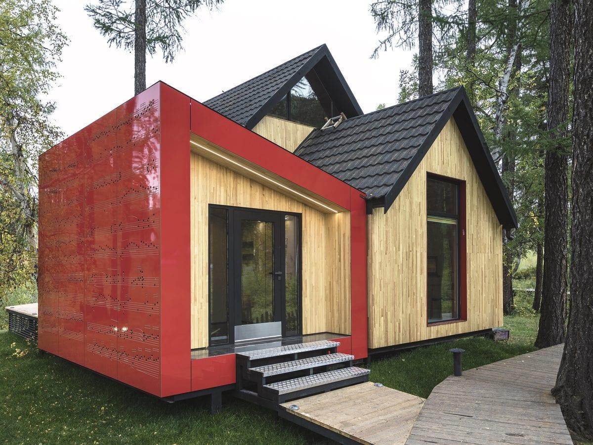 Fundermax Max Compact Exterior фасад